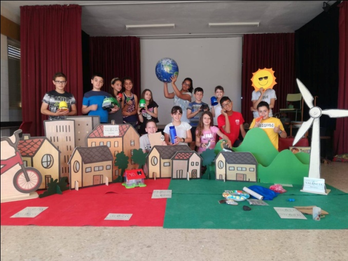 Lee más sobre el artículo Participamos en la V Edición del Concurso Ambiental Escolar de Diputació de València