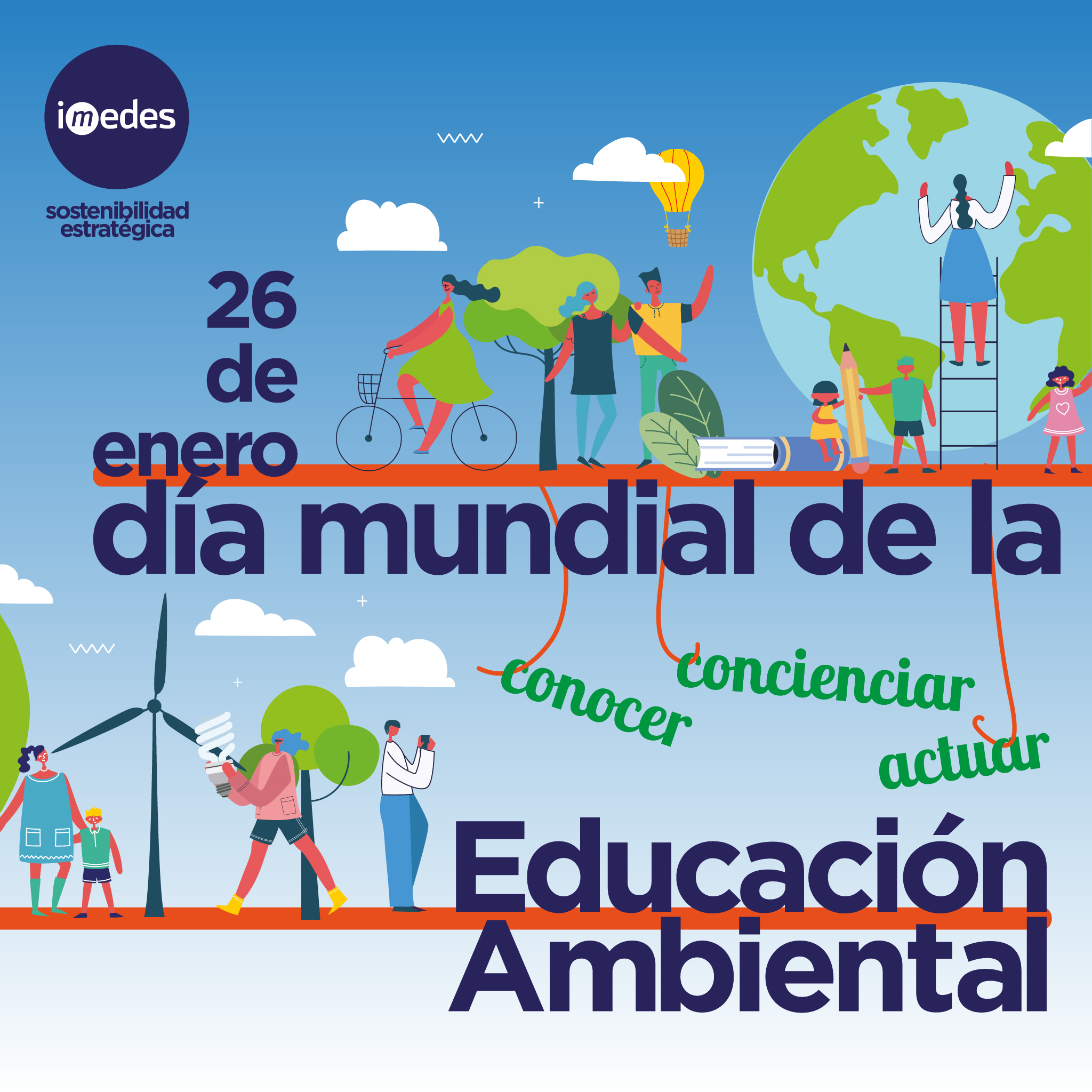 Lee más sobre el artículo Día Mundial de la Educación Ambiental, ¿Qué celebramos?