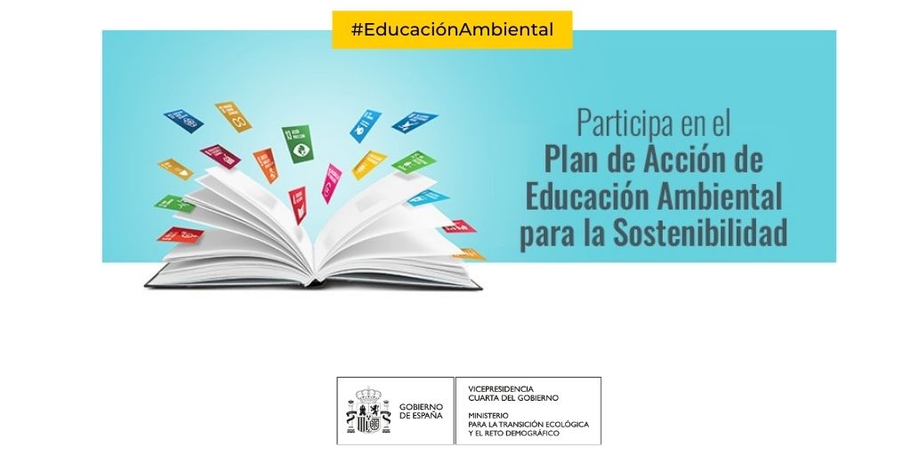 Lee más sobre el artículo Abierto el proceso de participación pública del borrador del futuro Plan de Acción de Educación Ambiental para la Sostenibilidad (PAEAS)