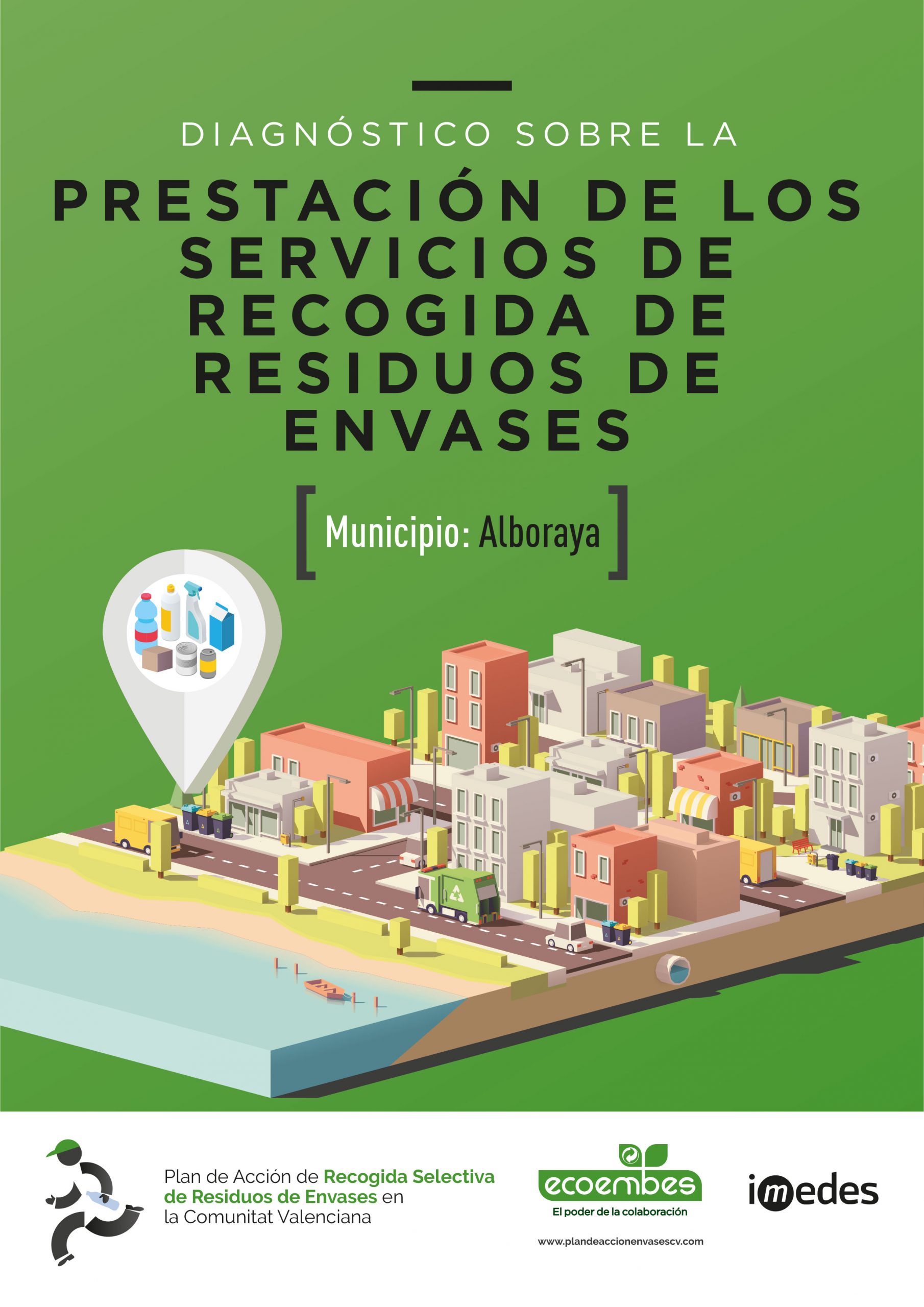 Lee más sobre el artículo Diagnóstico sobre la prestación de los servicios de recogida de residuos de envases en el municipio de Alboraya