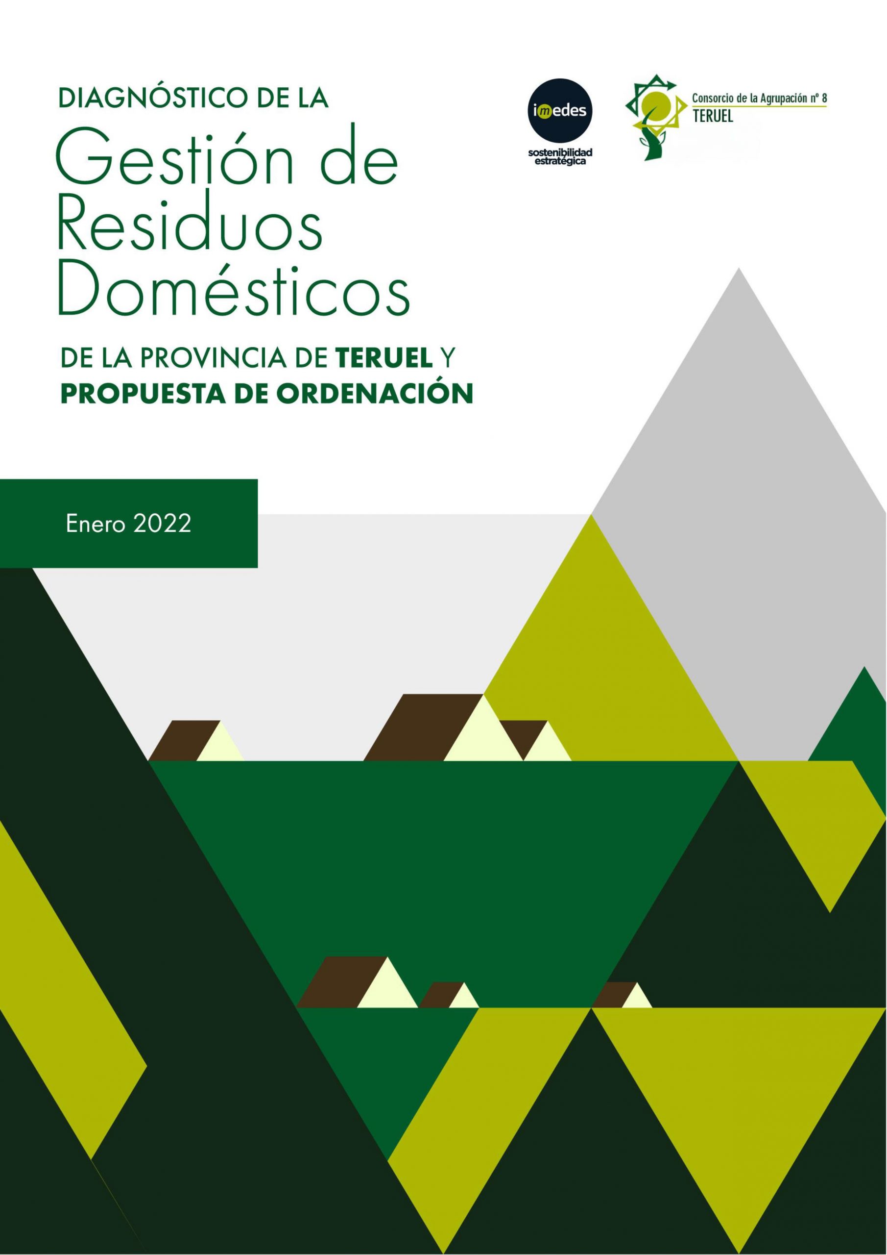 Lee más sobre el artículo Diagnóstico de la gestión de residuos domésticos de la provincia de Teruel y propuesta de ordenación